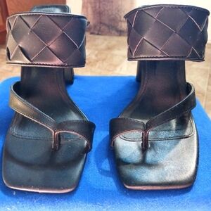 High heal mules